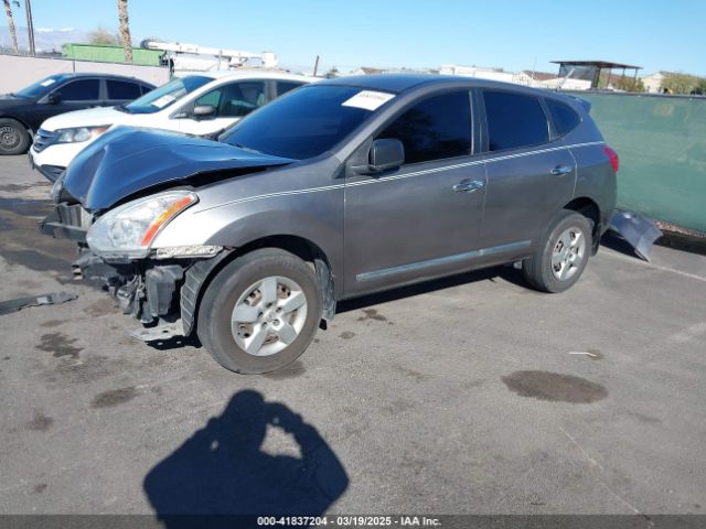 JN8AS5MT7EW100959 Nissan Rogue Select S