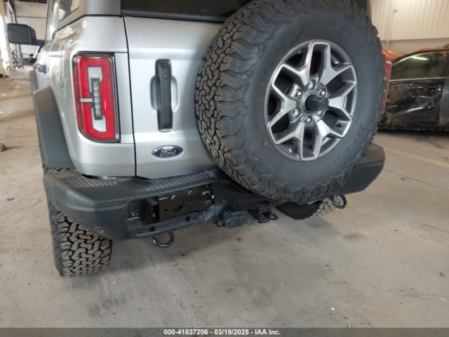 1FMEE9BP6RLA08116 Ford Bronco Badlands