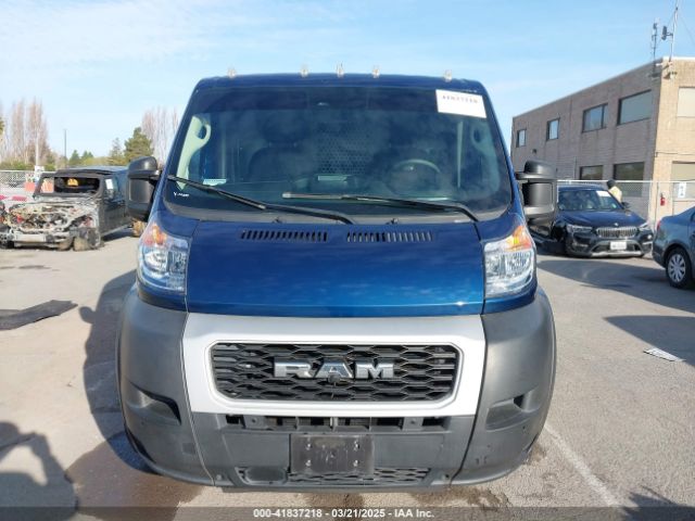 3C6LRVNG5NE121179 RAM Promaster 1500 Low Roof 118 Wb