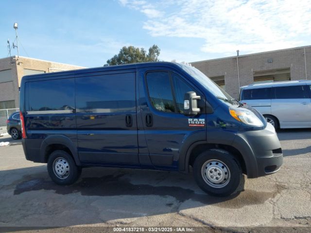 3C6LRVNG5NE121179 RAM Promaster 1500 Low Roof 118 Wb