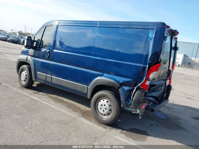 3C6LRVNG5NE121179 RAM Promaster 1500 Low Roof 118 Wb