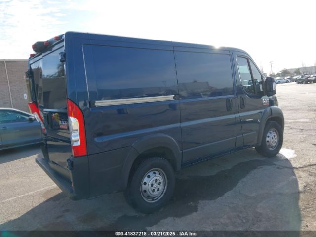 3C6LRVNG5NE121179 RAM Promaster 1500 Low Roof 118 Wb