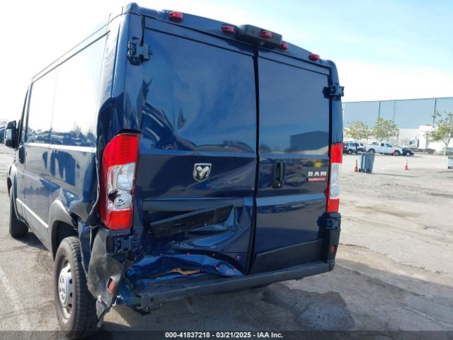 3C6LRVNG5NE121179 RAM Promaster 1500 Low Roof 118 Wb