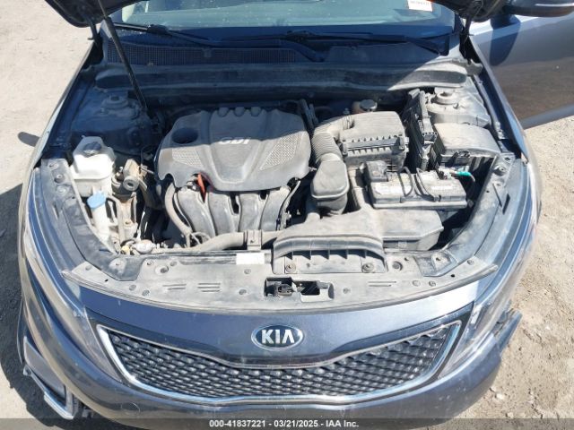 KNAGM4A71F5636196 KIA Optima Lx