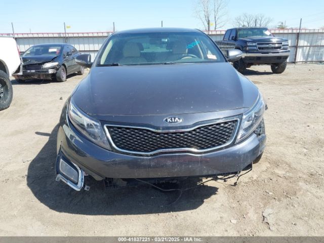 KNAGM4A71F5636196 KIA Optima Lx