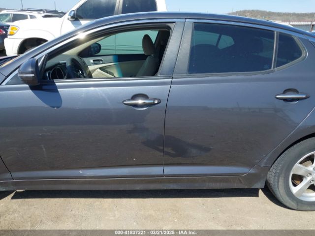 KNAGM4A71F5636196 KIA Optima Lx