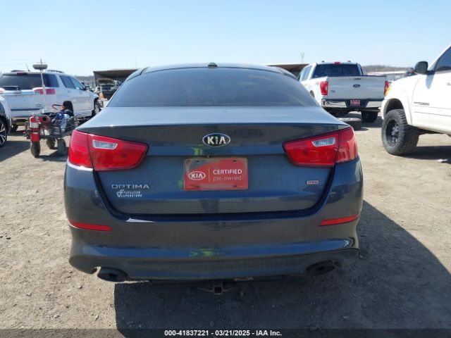 KNAGM4A71F5636196 KIA Optima Lx