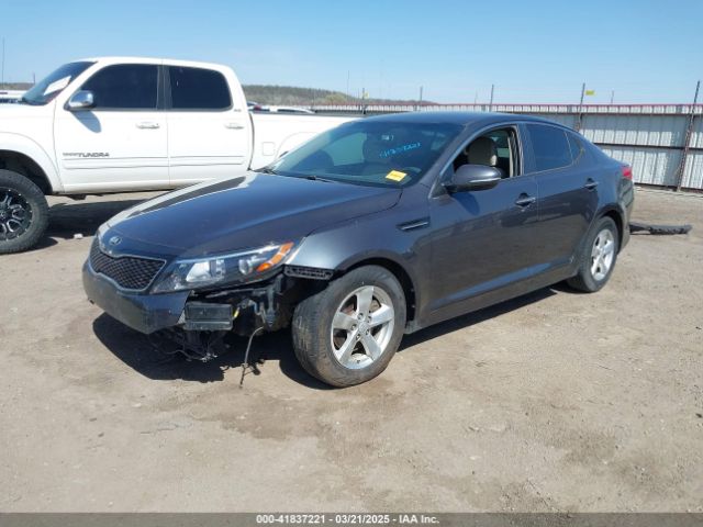 KNAGM4A71F5636196 KIA Optima Lx