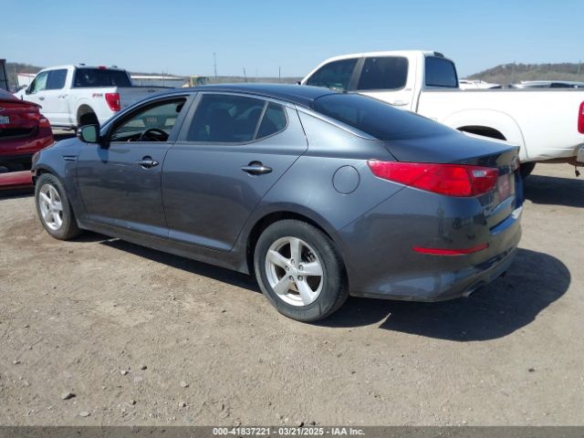KNAGM4A71F5636196 KIA Optima Lx