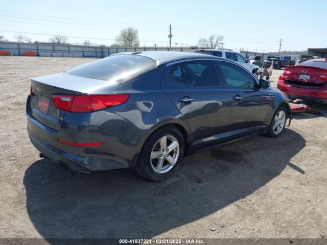 KNAGM4A71F5636196 KIA Optima Lx