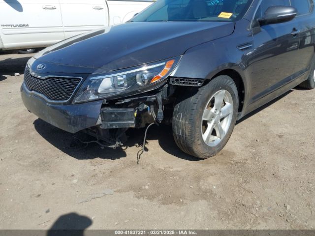 KNAGM4A71F5636196 KIA Optima Lx