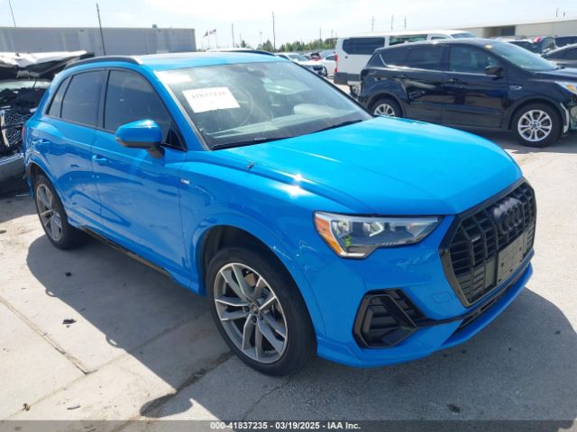 2022 AUDI Q3 WA1DECF3XN1007622