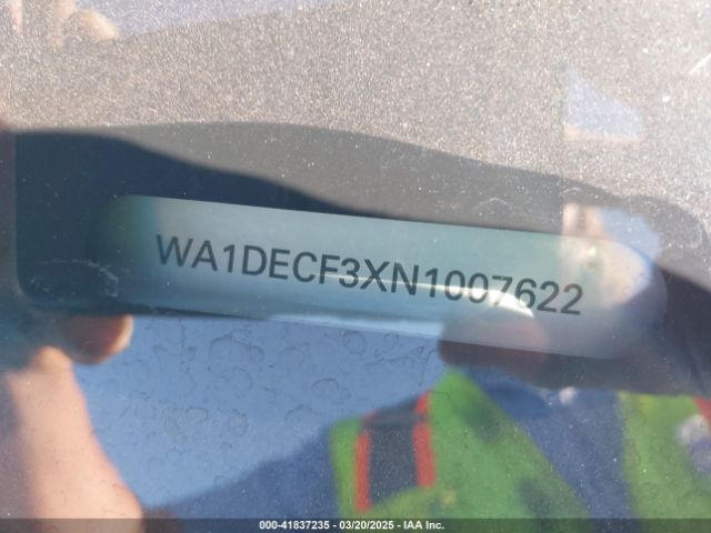2022 AUDI Q3 WA1DECF3XN1007622 Photo 8