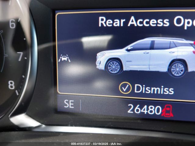 3GKALVEV4NL287760 GMC Terrain Awd Slt