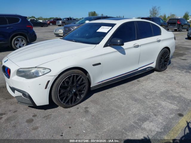 2012 BMW 550I WBAFR9C51CDV58753 Photo 1