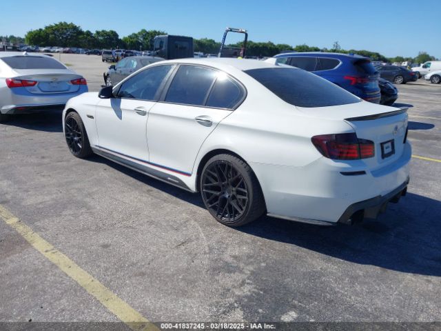 2012 BMW 550I WBAFR9C51CDV58753 Photo 2