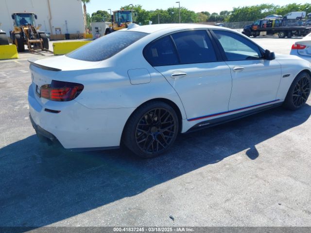 2012 BMW 550I WBAFR9C51CDV58753 Photo 3