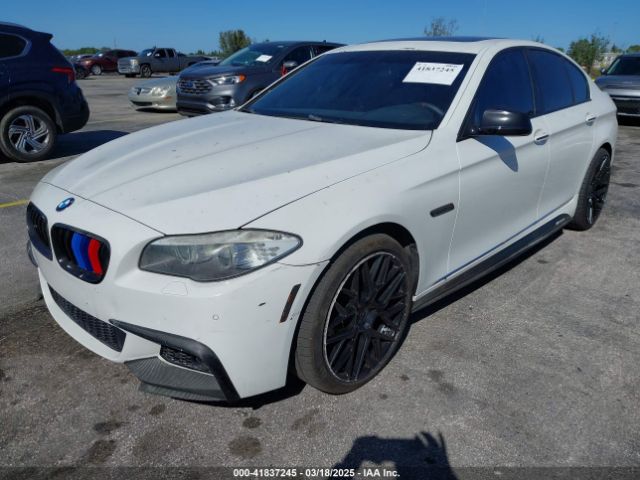 2012 BMW 550I WBAFR9C51CDV58753 Photo 5