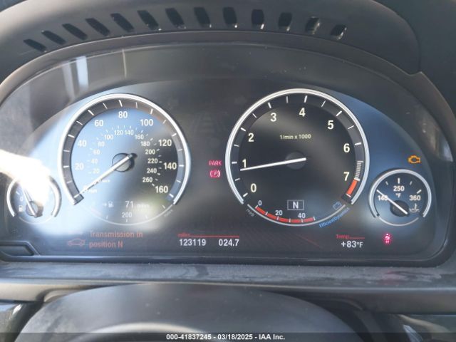 2012 BMW 550I WBAFR9C51CDV58753 Photo 6