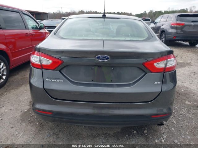 1FA6P0H73F5121260 Ford FUSION SE