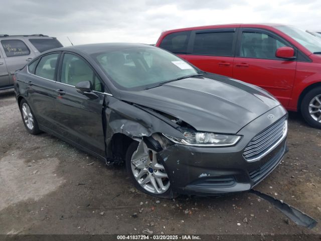 1FA6P0H73F5121260 Ford FUSION SE