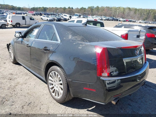 2011 CADILLAC CTS 1G6DJ5ED1B0131709 Photo 2