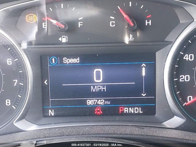 2GNAXKEV2L6170198 Chevrolet Equinox Fwd Lt 1.5l Turbo