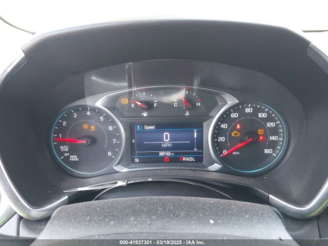 2GNAXKEV2L6170198 Chevrolet Equinox Fwd Lt 1.5l Turbo
