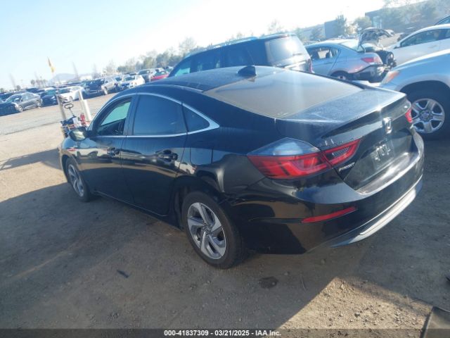 19XZE4F59LE014980 Honda INSIGHT EX