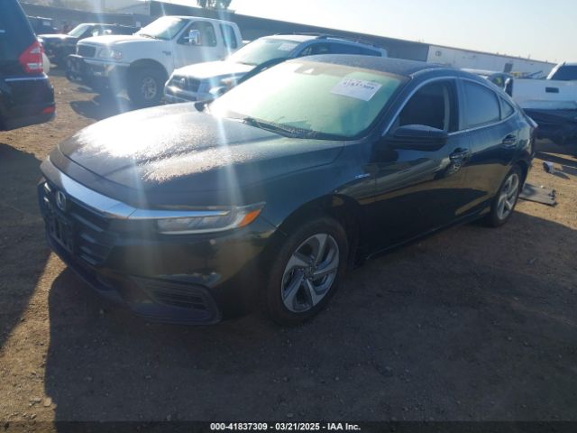 19XZE4F59LE014980 Honda INSIGHT EX
