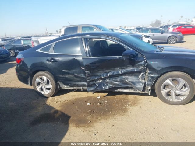 19XZE4F59LE014980 Honda INSIGHT EX