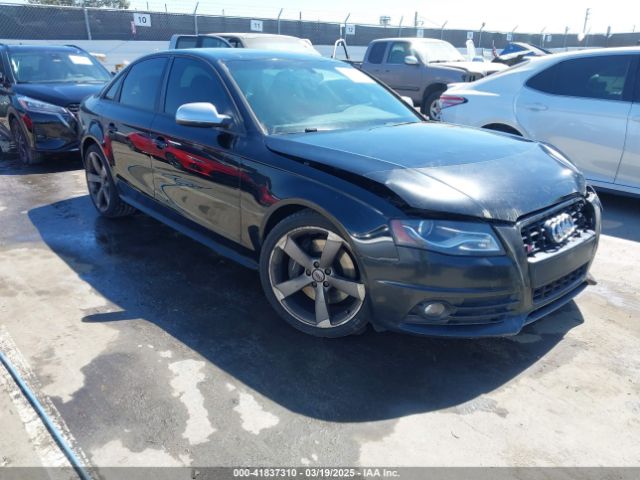 2011 AUDI S4 WAUDGAFL4BA115604