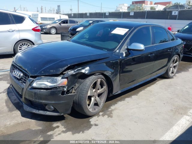 2011 AUDI S4 WAUDGAFL4BA115604 Photo 1