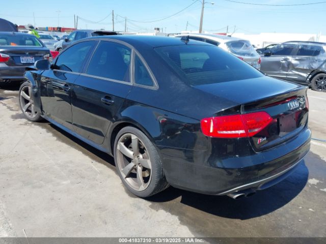 2011 AUDI S4 WAUDGAFL4BA115604 Photo 2