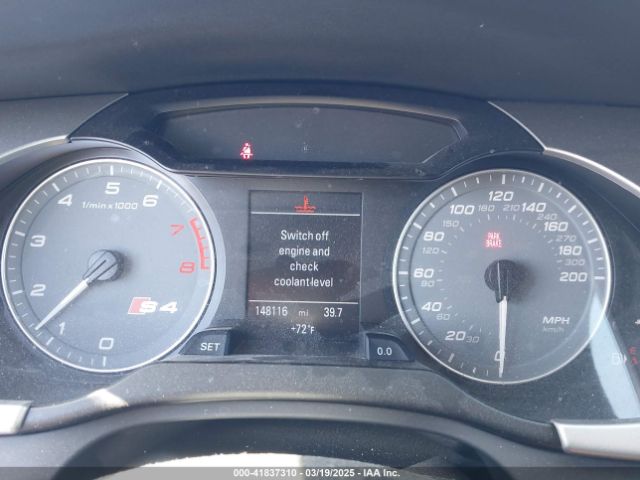 2011 AUDI S4 WAUDGAFL4BA115604 Photo 6