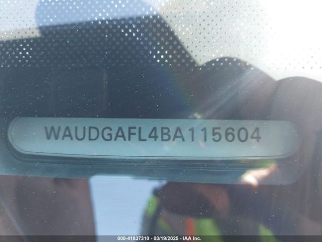 2011 AUDI S4 WAUDGAFL4BA115604 Photo 8