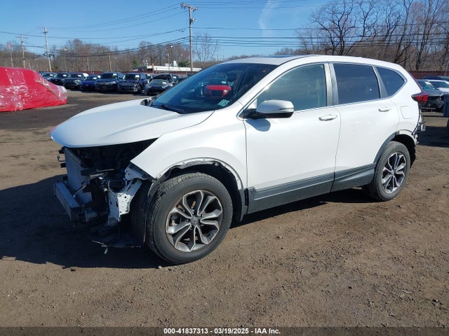 Honda Cr-v Awd Ex-l 2020 5J6RW2H8XLA019966 Image 2