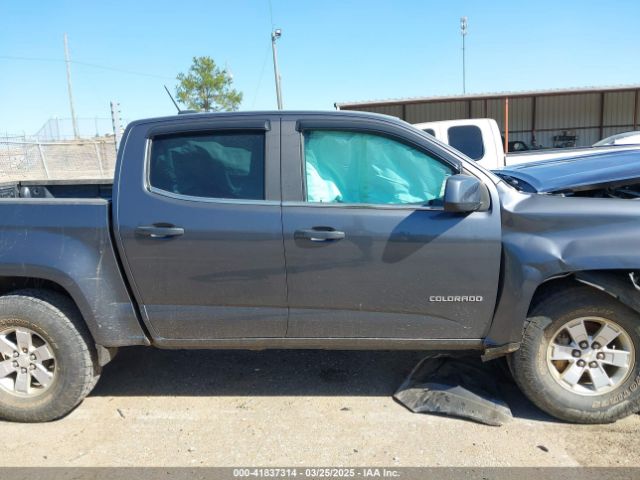 1GCGTBENXH1309731 Chevrolet Colorado Wt