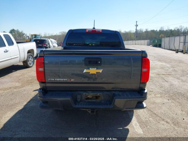 1GCGTBENXH1309731 Chevrolet Colorado Wt