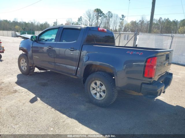 1GCGTBENXH1309731 Chevrolet Colorado Wt
