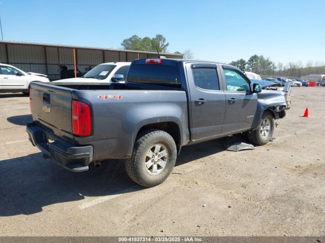 1GCGTBENXH1309731 Chevrolet Colorado Wt