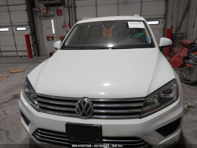 WVGEF9BP2GD010630 Volkswagen Touareg Vr6 Sport