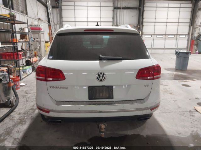 WVGEF9BP2GD010630 Volkswagen Touareg Vr6 Sport