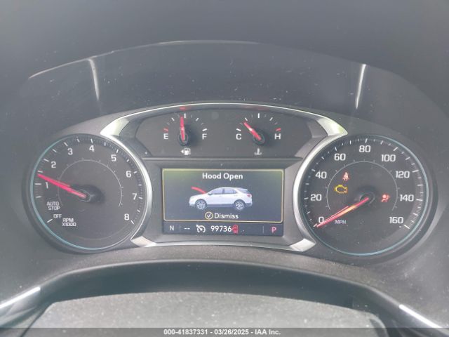 2GNAXYEX9K6231775 Chevrolet Equinox Premier