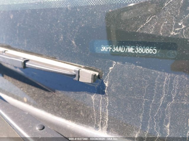 3KPF34AD7ME380865 KIA Forte Gt-line