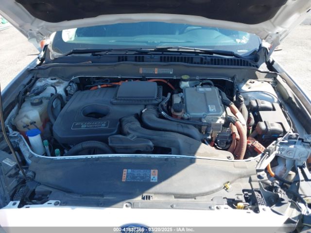 3FA6P0PUXHR276444 Ford Fusion Energi Se Luxury