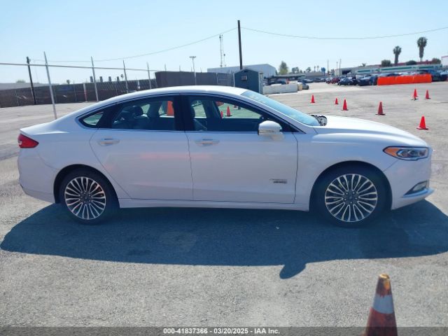 3FA6P0PUXHR276444 Ford Fusion Energi Se Luxury