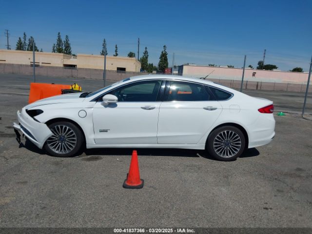 3FA6P0PUXHR276444 Ford Fusion Energi Se Luxury