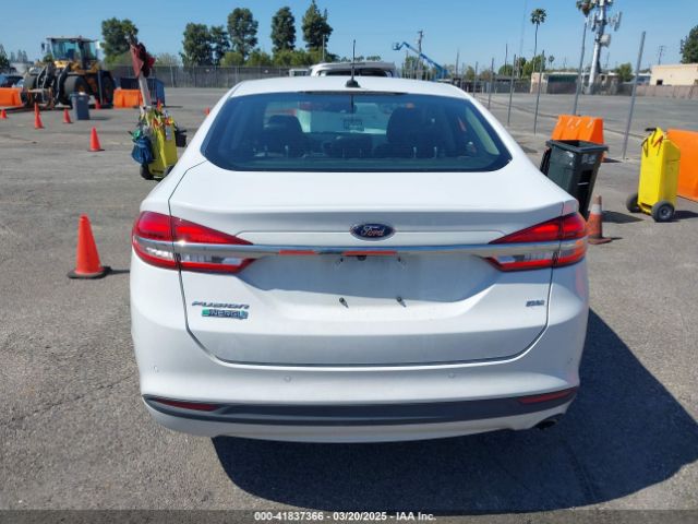 3FA6P0PUXHR276444 Ford Fusion Energi Se Luxury