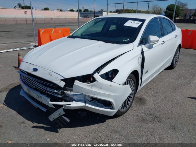 3FA6P0PUXHR276444 Ford Fusion Energi Se Luxury